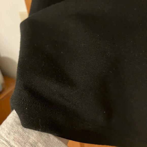 Liz Lange Maternity Black Dress Womens Medium formal Cocktail‎ Occasion - Picture 5 of 7